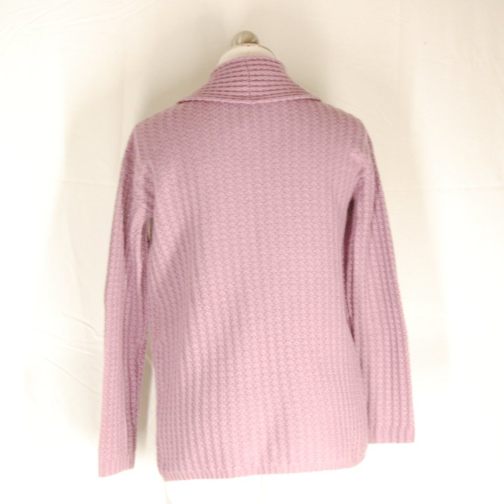 Talbots Shawl Collar Pure Cashmere Cardigan - Picture 5 of 9